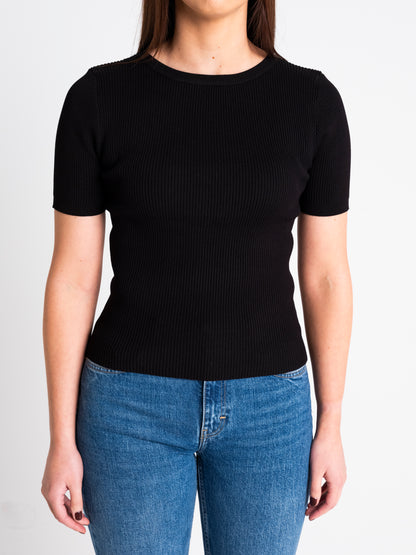 KAYA RIBBED KNIT TOP