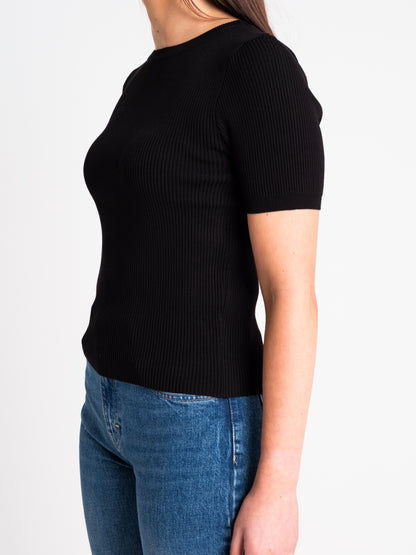 KAYA RIBBED KNIT TOP