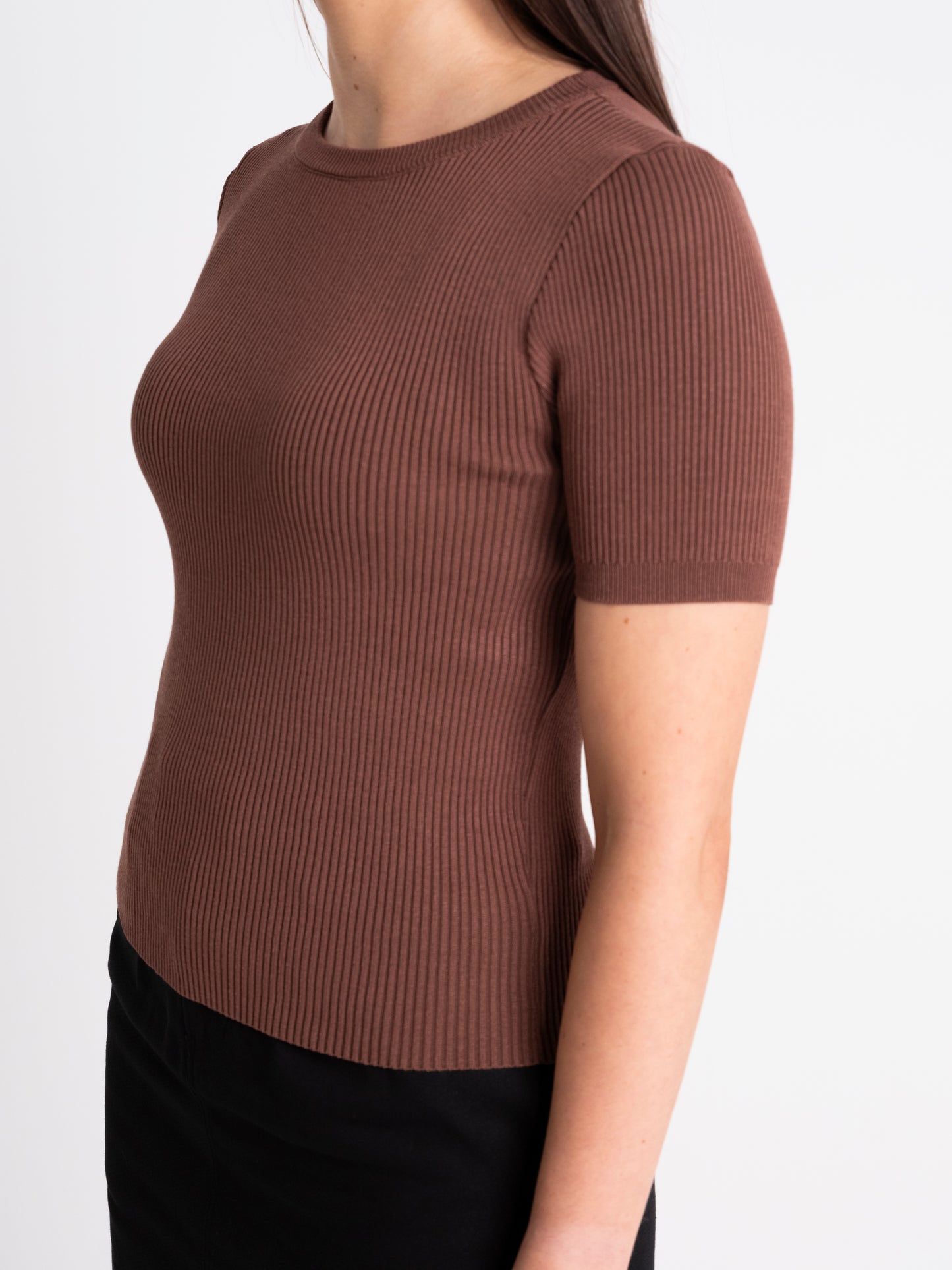 KAYA RIBBED KNIT TOP