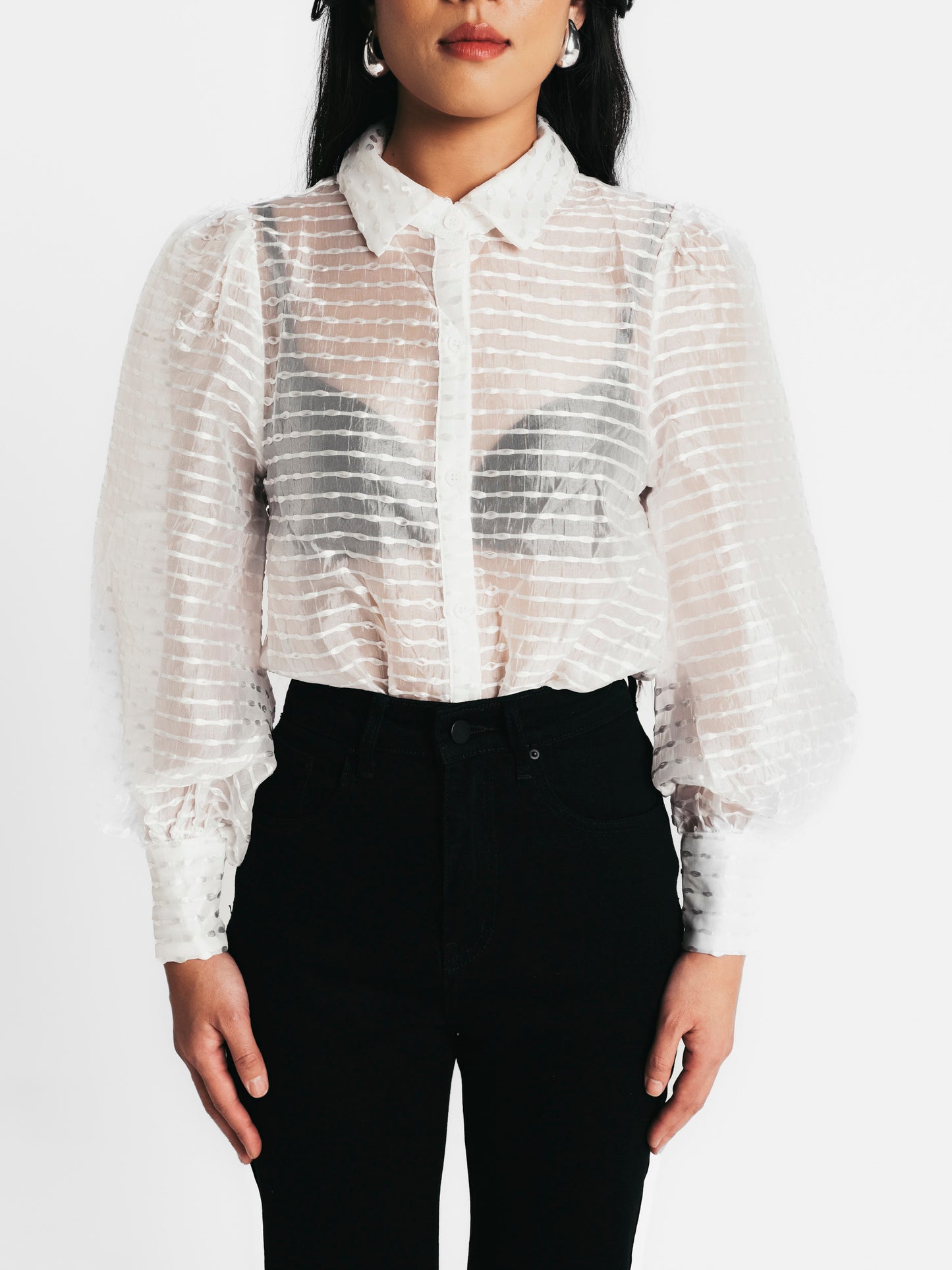 ELAIN ORGANZA SHIRT