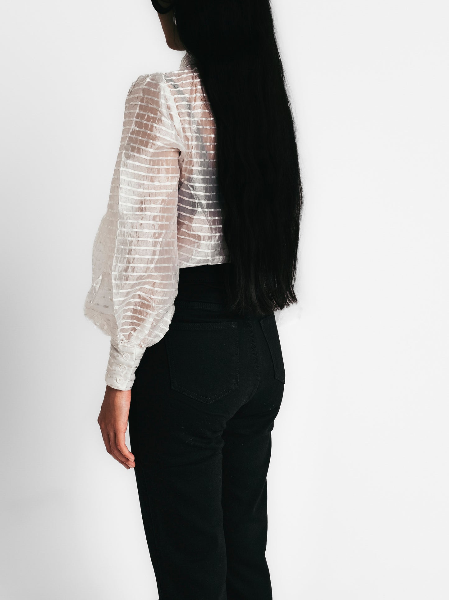 ELAIN ORGANZA SHIRT